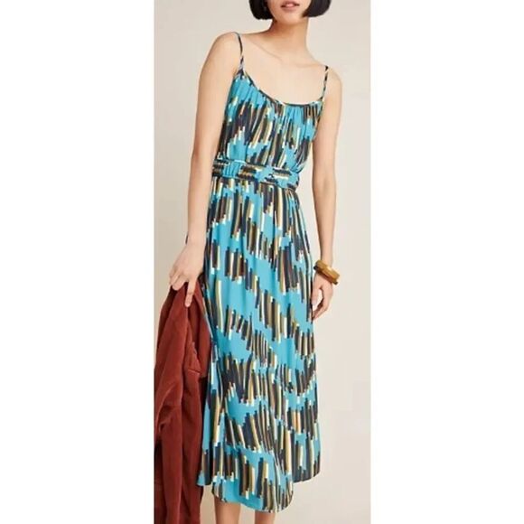 Anthropologie Dresses & Skirts - Anthropologie Corey Lynn Calter Carreaux Midi Dress Sz. M